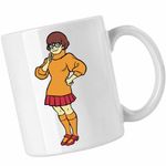 Casa si Gradina - Bucatarie si vesela - Cani si pahare - Cani si cesti - Cana Scooby-Doo Velma Dinkley, CoolTrend, alba, 330ml - Infinity.ro