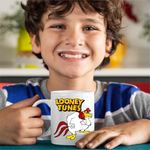 Casa si Gradina - Bucatarie si vesela - Cani si pahare - Cani si cesti - Cana Foghorn Looney Tunes Cocos, CoolTrend, alba, 330ml - Infinity.ro