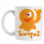 Casa si Gradina - Bucatarie si vesela - Cani si pahare - Cani si cesti - Cana Lamput Laborator CoolTrend, alba, 330ml - Infinity.ro