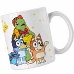Casa si Gradina - Bucatarie si vesela - Cani si pahare - Cani si cesti - Cana Franklin Blue Bingo CoolTrend, alba, 330ml - Infinity.ro