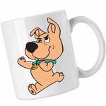 Casa si Gradina - Bucatarie si vesela - Cani si pahare - Cani si cesti - Cana Scooby Doo Scrappy, CoolTrend, alba, 330ml - Infinity.ro