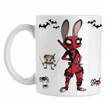 Casa si Gradina - Bucatarie si vesela - Cani si pahare - Cani si cesti - Cana Zootopia Judy Deadpool CoolTrend, alba, 330ml - Infinity.ro