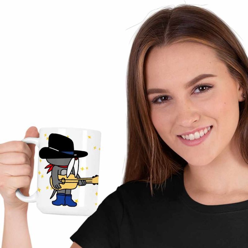 Casa si Gradina - Bucatarie si vesela - Cani si pahare - Cani si cesti - Cana Tom si Jerry Unchiul Pecos CoolTrend, alba, 330ml - Infinity.ro