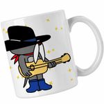 Casa si Gradina - Bucatarie si vesela - Cani si pahare - Cani si cesti - Cana Tom si Jerry Unchiul Pecos CoolTrend, alba, 330ml - Infinity.ro
