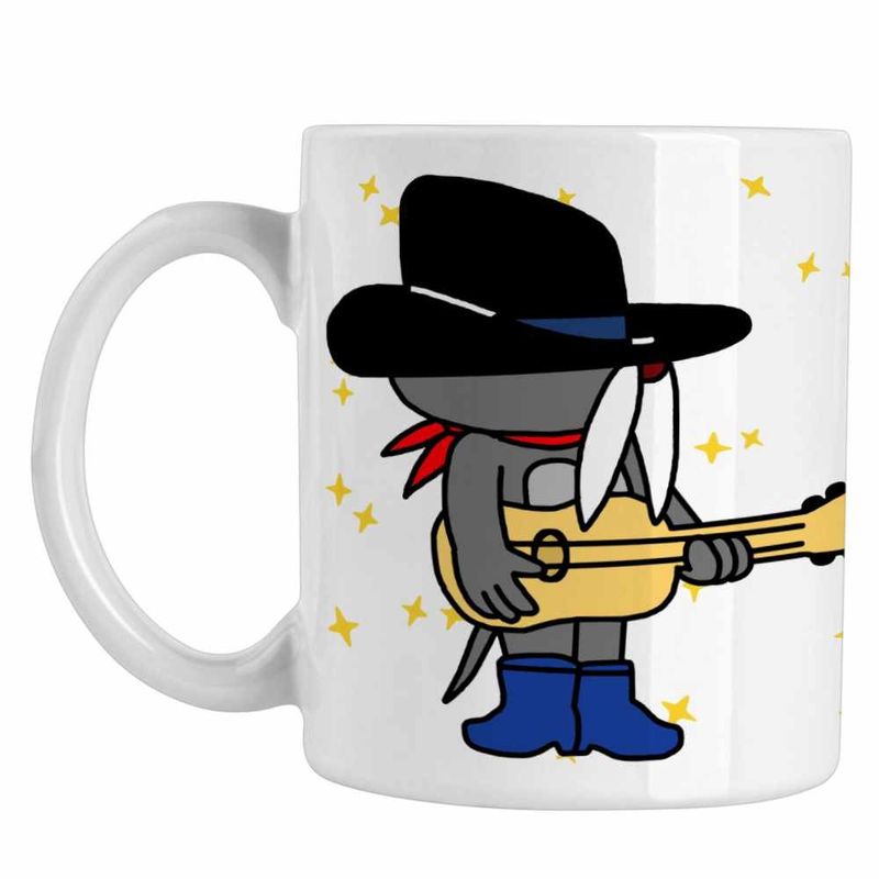 Casa si Gradina - Bucatarie si vesela - Cani si pahare - Cani si cesti - Cana Tom si Jerry Unchiul Pecos CoolTrend, alba, 330ml - Infinity.ro