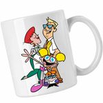 Casa si Gradina - Bucatarie si vesela - Cani si pahare - Cani si cesti - Cana Laborator Dexter Familie, CoolTrend, alba, 330ml - Infinity.ro