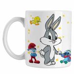 Casa si Gradina - Bucatarie si vesela - Cani si pahare - Cani si cesti - Cana Bugs Bunny Bebelus CoolTrend, alba, 330ml - Infinity.ro