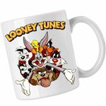 Casa si Gradina - Bucatarie si vesela - Cani si pahare - Cani si cesti - Cana Daffy Duck Looney Tunes, CoolTrend, alba, 330ml - Infinity.ro