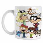 Casa si Gradina - Bucatarie si vesela - Cani si pahare - Cani si cesti - Cana Casa Loud Lincoln Supererou CoolTrend, alba, 330ml - Infinity.ro