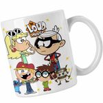 Casa si Gradina - Bucatarie si vesela - Cani si pahare - Cani si cesti - Cana Casa Loud Lincoln Supererou CoolTrend, alba, 330ml - Infinity.ro