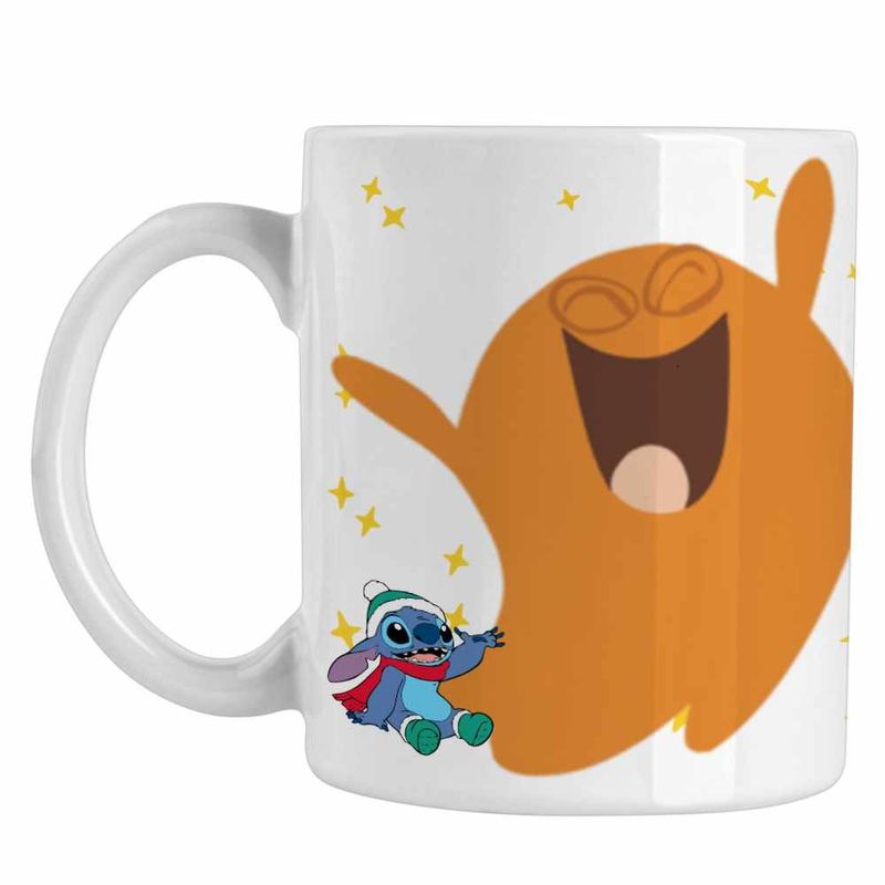 Casa si Gradina - Bucatarie si vesela - Cani si pahare - Cani si cesti - Cana Lamput Desene Animate CoolTrend, alba, 330ml - Infinity.ro