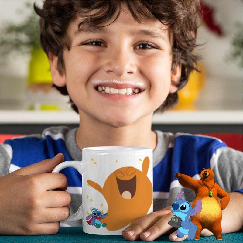 Casa si Gradina - Bucatarie si vesela - Cani si pahare - Cani si cesti - Cana Lamput Desene Animate CoolTrend, alba, 330ml - Infinity.ro