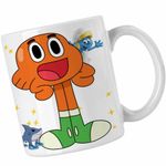 Casa si Gradina - Bucatarie si vesela - Cani si pahare - Cani si cesti - Cana Gumball Darwin Gumbal CoolTrend, alba, 330ml - Infinity.ro