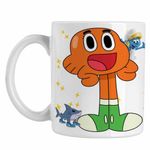 Casa si Gradina - Bucatarie si vesela - Cani si pahare - Cani si cesti - Cana Gumball Darwin Gumbal CoolTrend, alba, 330ml - Infinity.ro