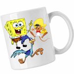 Casa si Gradina - Bucatarie si vesela - Cani si pahare - Cani si cesti - Cana Speedy Gonzales SpongeBob Road Runner, CoolTrend, alba, 330ml - Infinity.ro
