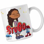 Casa si Gradina - Bucatarie si vesela - Cani si pahare - Cani si cesti - Cana StuGo Francis Consiliu Elevi CoolTrend, alba, 330ml - Infinity.ro