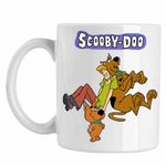 Casa si Gradina - Bucatarie si vesela - Cani si pahare - Cani si cesti - Cana Scooby Doo Shaggy Friends, CoolTrend, alba, 330ml - Infinity.ro