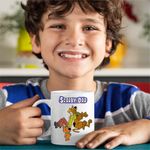 Casa si Gradina - Bucatarie si vesela - Cani si pahare - Cani si cesti - Cana Scooby Doo Shaggy Friends, CoolTrend, alba, 330ml - Infinity.ro