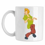 Casa si Gradina - Bucatarie si vesela - Cani si pahare - Cani si cesti - Cana Scooby Doo Shaggy Rogers, CoolTrend, alba, 330ml - Infinity.ro