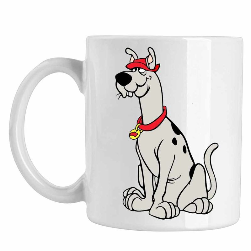 Casa si Gradina - Bucatarie si vesela - Cani si pahare - Cani si cesti - Cana Scooby-Dum Scooby Doo Var Verisor, CoolTrend, alba, 330ml - Infinity.ro