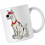 Casa si Gradina - Bucatarie si vesela - Cani si pahare - Cani si cesti - Cana Scooby-Dum Scooby Doo Var Verisor, CoolTrend, alba, 330ml - Infinity.ro