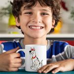 Casa si Gradina - Bucatarie si vesela - Cani si pahare - Cani si cesti - Cana Scooby-Dum Scooby Doo Var Verisor, CoolTrend, alba, 330ml - Infinity.ro