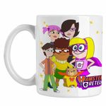 Casa si Gradina - Bucatarie si vesela - Cani si pahare - Cani si cesti - Cana Hamster Gretel Toata Echipa CoolTrend, alba, 330ml - Infinity.ro