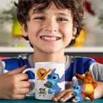 Casa si Gradina - Bucatarie si vesela - Cani si pahare - Cani si cesti - Cana Lamput Stitch CoolTrend, alba, 330ml - Infinity.ro