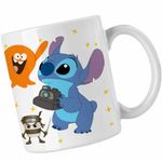 Casa si Gradina - Bucatarie si vesela - Cani si pahare - Cani si cesti - Cana Lamput Stitch CoolTrend, alba, 330ml - Infinity.ro
