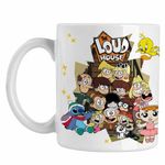 Casa si Gradina - Bucatarie si vesela - Cani si pahare - Cani si cesti - Cana Casa Loud Toata Familia CoolTrend, alba, 330ml - Infinity.ro