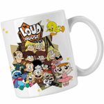 Casa si Gradina - Bucatarie si vesela - Cani si pahare - Cani si cesti - Cana Casa Loud Toata Familia CoolTrend, alba, 330ml - Infinity.ro