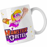 Casa si Gradina - Bucatarie si vesela - Cani si pahare - Cani si cesti - Cana Hamster Gretel Grant Gomez CoolTrend, alba, 330ml - Infinity.ro