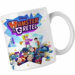 Casa si Gradina - Bucatarie si vesela - Cani si pahare - Cani si cesti - Cana Hamster Gretel Desen Animat CoolTrend, alba, 330ml - Infinity.ro