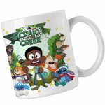 Casa si Gradina - Bucatarie si vesela - Cani si pahare - Cani si cesti - Cana Craig of the Creek Cercetasi CoolTrend, alba, 330ml - Infinity.ro