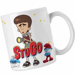 Casa si Gradina - Bucatarie si vesela - Cani si pahare - Cani si cesti - Cana StuGo Chip Tabara de Vara CoolTrend, alba, 330ml - Infinity.ro