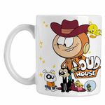 Casa si Gradina - Bucatarie si vesela - Cani si pahare - Cani si cesti - Cana Casa Loud Lincoln Cowboy Western CoolTrend, alba, 330ml - Infinity.ro
