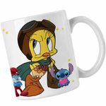Casa si Gradina - Bucatarie si vesela - Cani si pahare - Cani si cesti - Cana Tweety Aviator Looney Tunes CoolTrend, alba, 330ml - Infinity.ro