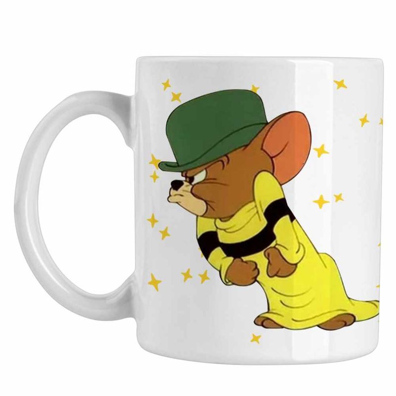 Casa si Gradina - Bucatarie si vesela - Cani si pahare - Cani si cesti - Cana Tom si Jerry Verisor Boxer CoolTrend, alba, 330ml - Infinity.ro
