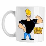 Casa si Gradina - Bucatarie si vesela - Cani si pahare - Cani si cesti - Cana Johnny Bravo Vibe Culturism, CoolTrend, alba, 330ml - Infinity.ro