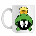Casa si Gradina - Bucatarie si vesela - Cani si pahare - Cani si cesti - Cana Alien Marvin Martian Looney Desene, CoolTrend, alba, 330ml - Infinity.ro