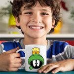 Casa si Gradina - Bucatarie si vesela - Cani si pahare - Cani si cesti - Cana Alien Marvin Martian Looney Desene, CoolTrend, alba, 330ml - Infinity.ro