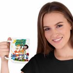 Casa si Gradina - Bucatarie si vesela - Cani si pahare - Cani si cesti - Cana Craig si Dumbrava Kelsey Mercer CoolTrend, alba, 330ml - Infinity.ro