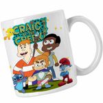 Casa si Gradina - Bucatarie si vesela - Cani si pahare - Cani si cesti - Cana Craig si Dumbrava Kelsey Mercer CoolTrend, alba, 330ml - Infinity.ro