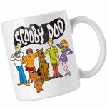 Casa si Gradina - Bucatarie si vesela - Cani si pahare - Cani si cesti - Cana ScoobyDoo Mister Rezolvat All Gang, CoolTrend, alba, 330ml - Infinity.ro