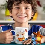 Casa si Gradina - Bucatarie si vesela - Cani si pahare - Cani si cesti - Cana Phineas and Ferb Desene CoolTrend, alba, 330ml - Infinity.ro