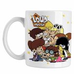 Casa si Gradina - Bucatarie si vesela - Cani si pahare - Cani si cesti - Cana Casa Loud Personaje CoolTrend, alba, 330ml - Infinity.ro