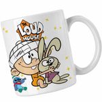 Casa si Gradina - Bucatarie si vesela - Cani si pahare - Cani si cesti - Cana Casa Loud Lincoln Bebelus CoolTrend, alba, 330ml - Infinity.ro