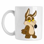 Casa si Gradina - Bucatarie si vesela - Cani si pahare - Cani si cesti - Cana Coiot Chibi Bebelus, CoolTrend, alba, 330ml - Infinity.ro