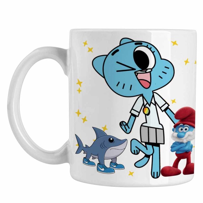 Casa si Gradina - Bucatarie si vesela - Cani si pahare - Cani si cesti - Cana Gumball Nicole Mama CoolTrend, alba, 330ml - Infinity.ro