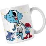 Casa si Gradina - Bucatarie si vesela - Cani si pahare - Cani si cesti - Cana Gumball Nicole Mama CoolTrend, alba, 330ml - Infinity.ro